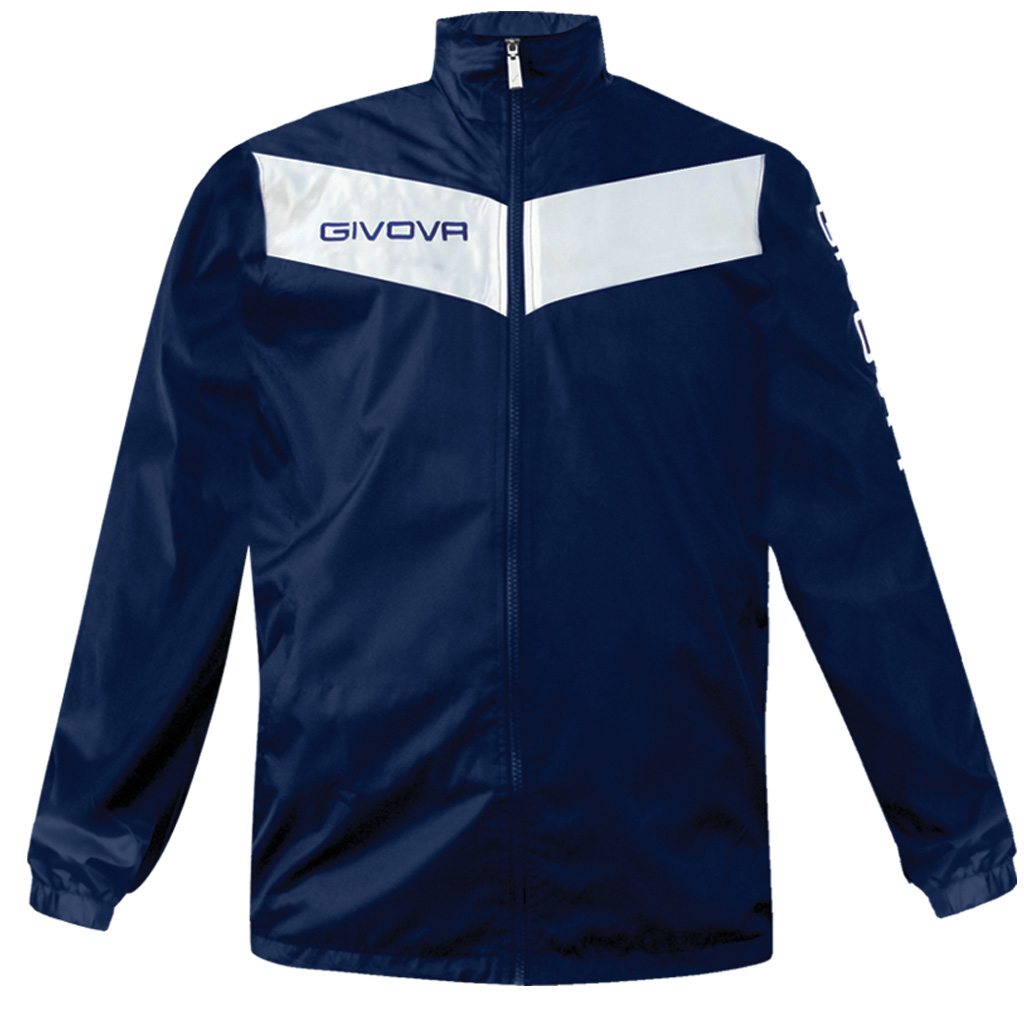 Givova Waterproof Rain jacket Breathable Lightweight Sports Rain Coat